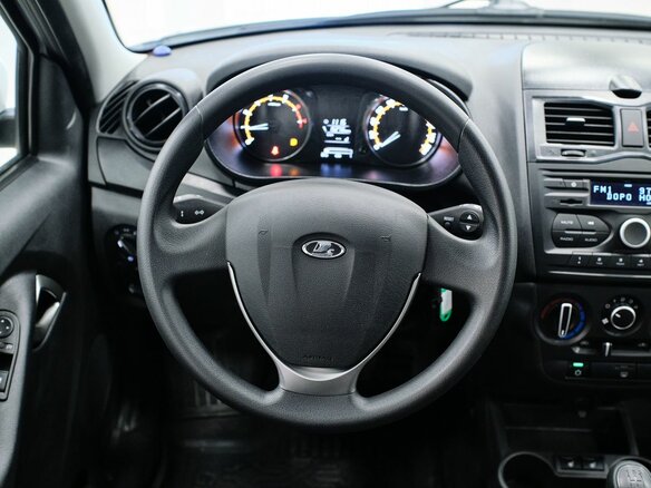 2023 Lada (ВАЗ) Granta I Рестайлинг, белый, 862000 рублей - вид 9