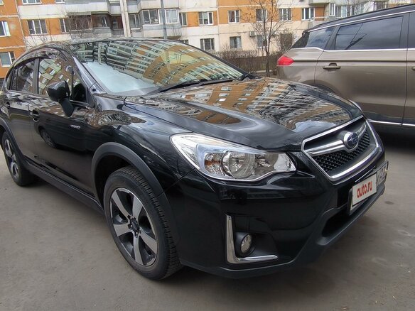 2016 Subaru XV I Рестайлинг, чёрный, 1780000 рублей - вид 13