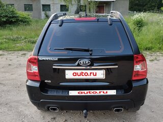 2009 Kia Sportage II Рестайлинг, чёрный, 1200000 рублей, вид 3