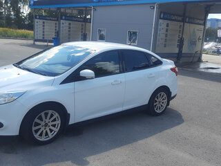 2013 Ford Focus III, белый, 720000 рублей, вид 1