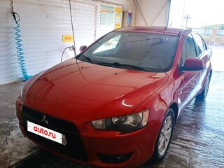 2010 Mitsubishi Lancer X, красный, 650000 рублей, вид 1