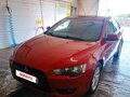 2010 Mitsubishi Lancer X, красный, 650000 рублей