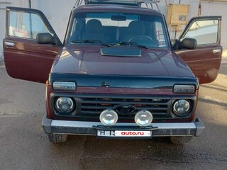 2014 Lada (ВАЗ) 2121 (4x4) I Рестайлинг, пурпурный, 500000 рублей, вид 2