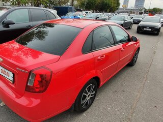 2006 Chevrolet Lacetti I, красный, 550000 рублей, вид 2