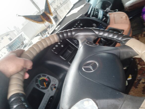 2003 Mercedes-Benz Actros, синий, 2000000 рублей - вид 5
