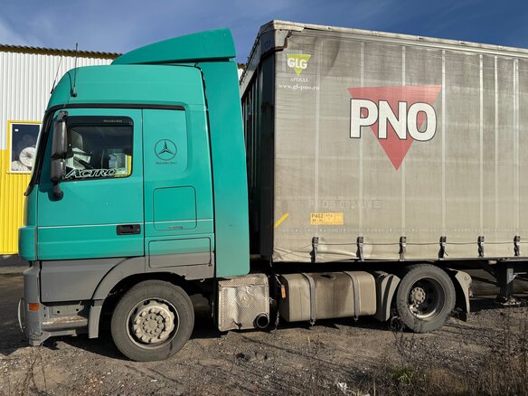 2014 Mercedes-Benz Actros, зелёный, 4250000 рублей - вид 12