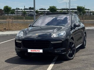 2016 Porsche Cayenne GTS II Рестайлинг (958), чёрный, 4500000 рублей, вид 1