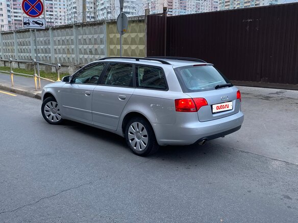 2006 Audi A4 III (B7), серый - вид 3