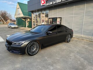 2016 BMW 7 серии 750i xDrive VI (G11/G12), коричневый, 5200000 рублей, вид 5