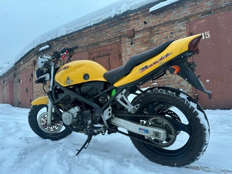 1995 Suzuki Bandit GSF 250, жёлтый, 200000 рублей, вид 1