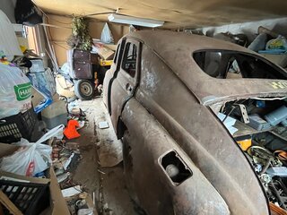 1955 ГАЗ М-20 «Победа», голубой, 120000 рублей, вид 3