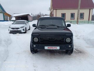2022 Lada (ВАЗ) Niva Legend I, чёрный, 1000000 рублей, вид 4