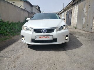 2011 Lexus CT 200h I, белый, 1450000 рублей, вид 1