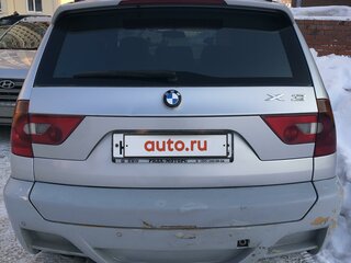 2003 BMW X3 30i I (E83), серебристый, 1200000 рублей, вид 2