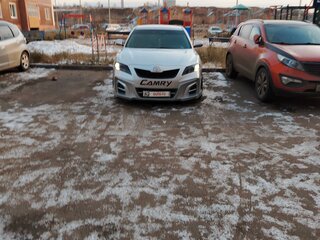 2006 Toyota Camry VI (XV40), серебристый, 1350000 рублей, вид 4