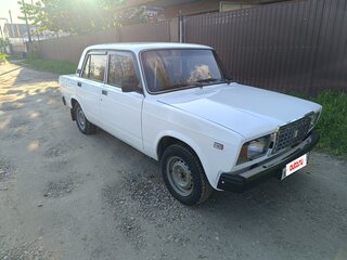 2003 Lada (ВАЗ) 2107, белый, 220000 рублей, вид 4