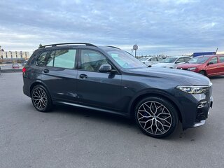 2020 BMW X7 30d I (G07), серый, 7900000 рублей, вид 2