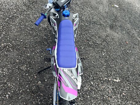 2024 Wels CRF 125, синий, 99990 рублей, вид 4
