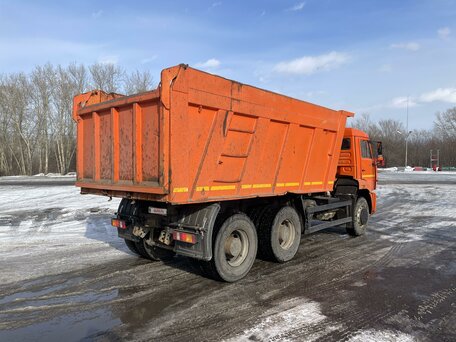 2013 КамАЗ 6520, оранжевый, 2250000 рублей, вид 4