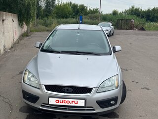 2006 Ford Focus II, серебристый, 320000 рублей, вид 2