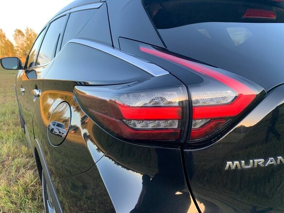 2021 Nissan Murano III (Z52) Рестайлинг, чёрный, 2950000 рублей - вид 16