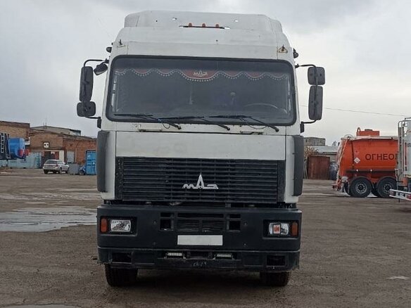 2012 МАЗ 6430, белый, 900000 рублей - вид 4