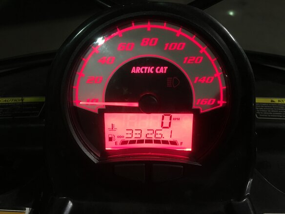2010 Arctic Cat Bearcat, чёрный - вид 2