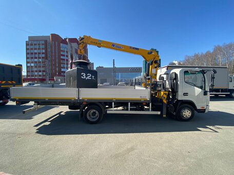 2024 JAC N90, белый, 7190000 рублей, вид 4