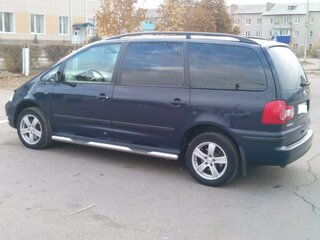 2007 Volkswagen Sharan I Рестайлинг 2, синий, 699000 рублей, вид 5