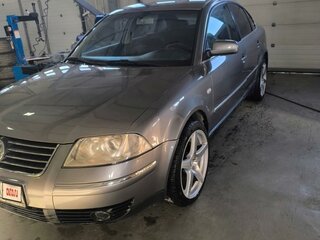 2000 Volkswagen Passat B5 Рестайлинг, серый, 800000 рублей, вид 2