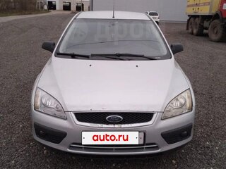 2005 Ford Focus I Рестайлинг, серебристый, 307000 рублей, вид 1