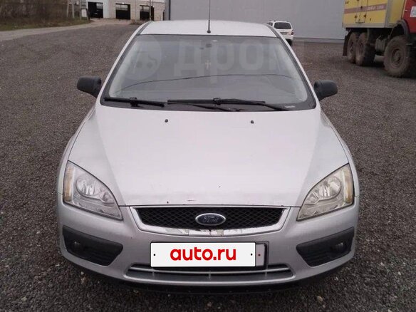2005 Ford Focus I Рестайлинг, серебристый, 307000 рублей