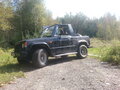 1986 Mitsubishi Pajero I, чёрный