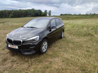 2019 BMW 2 серии Gran Tourer Gran Tourer 216i F46 Рестайлинг, чёрный, 1650000 рублей, вид 1