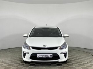 2018 Kia Rio IV, белый, 1130000 рублей, вид 2