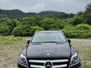 2013 Mercedes-Benz GL-Класс 550 II (X166), чёрный, 3150000 рублей, вид 3