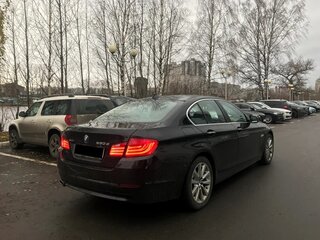 2013 BMW 5 серии 530d xDrive VI (F10/F11/F07), чёрный, 1850000 рублей, вид 5