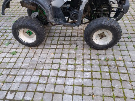 2015 Wels ATV 300, серебристый, 80000 рублей, вид 4