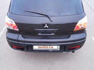 2007 Mitsubishi Outlander I, чёрный, 600000 рублей, вид 5