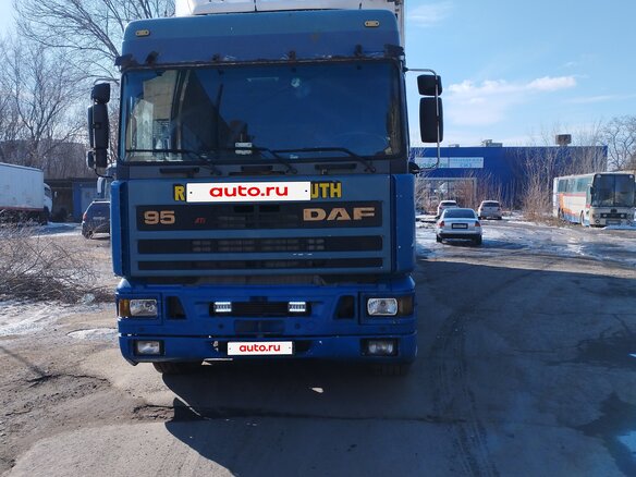 1995 DAF 95, синий, 2300000 рублей - вид 16