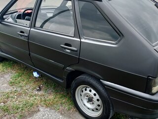 2011 Lada (ВАЗ) 2114, чёрный, 195000 рублей, вид 2