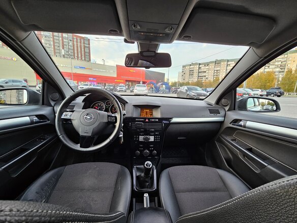 2008 Opel Astra H Рестайлинг, серебристый, 450000 рублей - вид 14