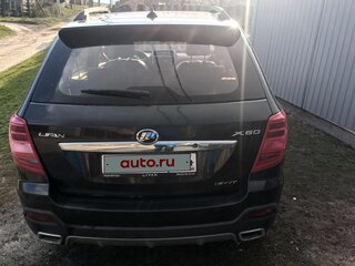 2017 Lifan X60 I Рестайлинг 2, чёрный, 900000 рублей, вид 3