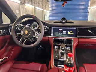 2019 Porsche Panamera 4 E-Hybrid II, синий, 9000000 рублей, вид 2