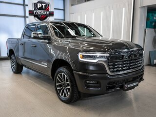 2026 Ram 1500 Crew Cab eTorque V Рестайлинг, серый, 11062679 рублей, вид 1