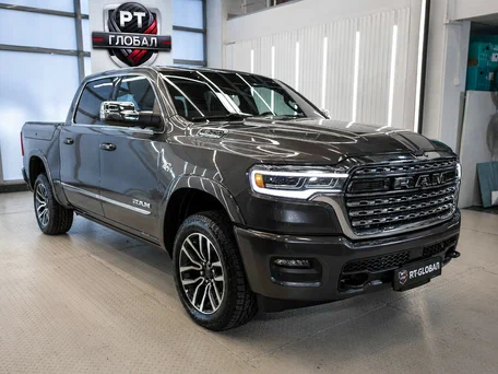 2026 Ram 1500 Crew Cab eTorque V Рестайлинг, серый, 11062679 рублей, вид 1