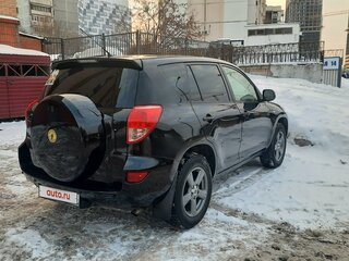 2007 Toyota RAV4 III (XA30), чёрный, 750000 рублей, вид 2