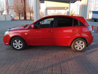 2010 Kia Rio II Рестайлинг, красный, 630000 рублей, вид 2
