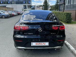 2019 Mercedes-Benz GLC Coupe 300 d I (C253) Рестайлинг, чёрный, 4250000 рублей, вид 4