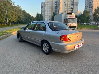 2007 Kia Spectra I Рестайлинг 2, серебристый, 249000 рублей, вид 3